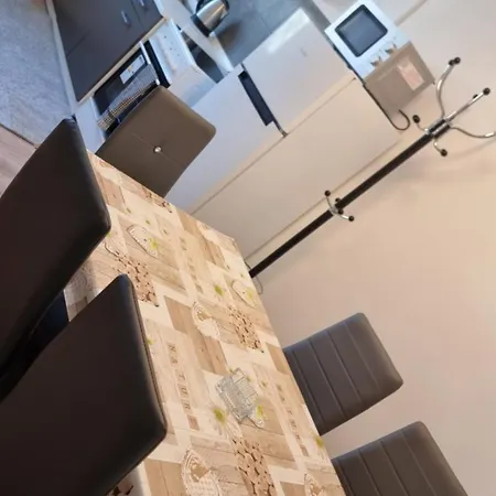 Ferienwohnung Balkan Erfurt Buitenkant foto