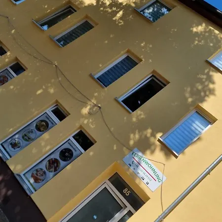 Ferienwohnung Balkan Erfurt Buitenkant foto