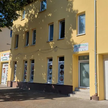 Ferienwohnung Balkan Erfurt Buitenkant foto